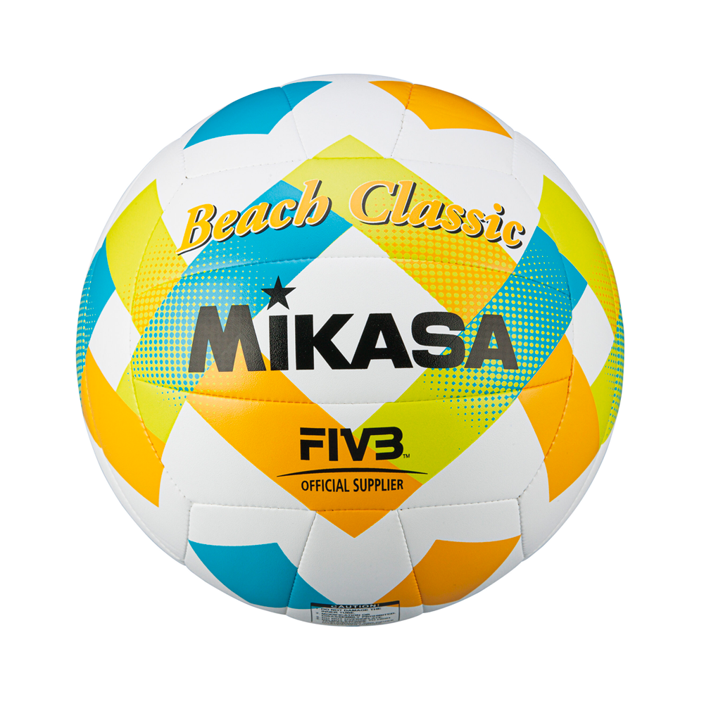 MIKASA BEACH VOLLEYBALL SOFT STITCHED COVER LG