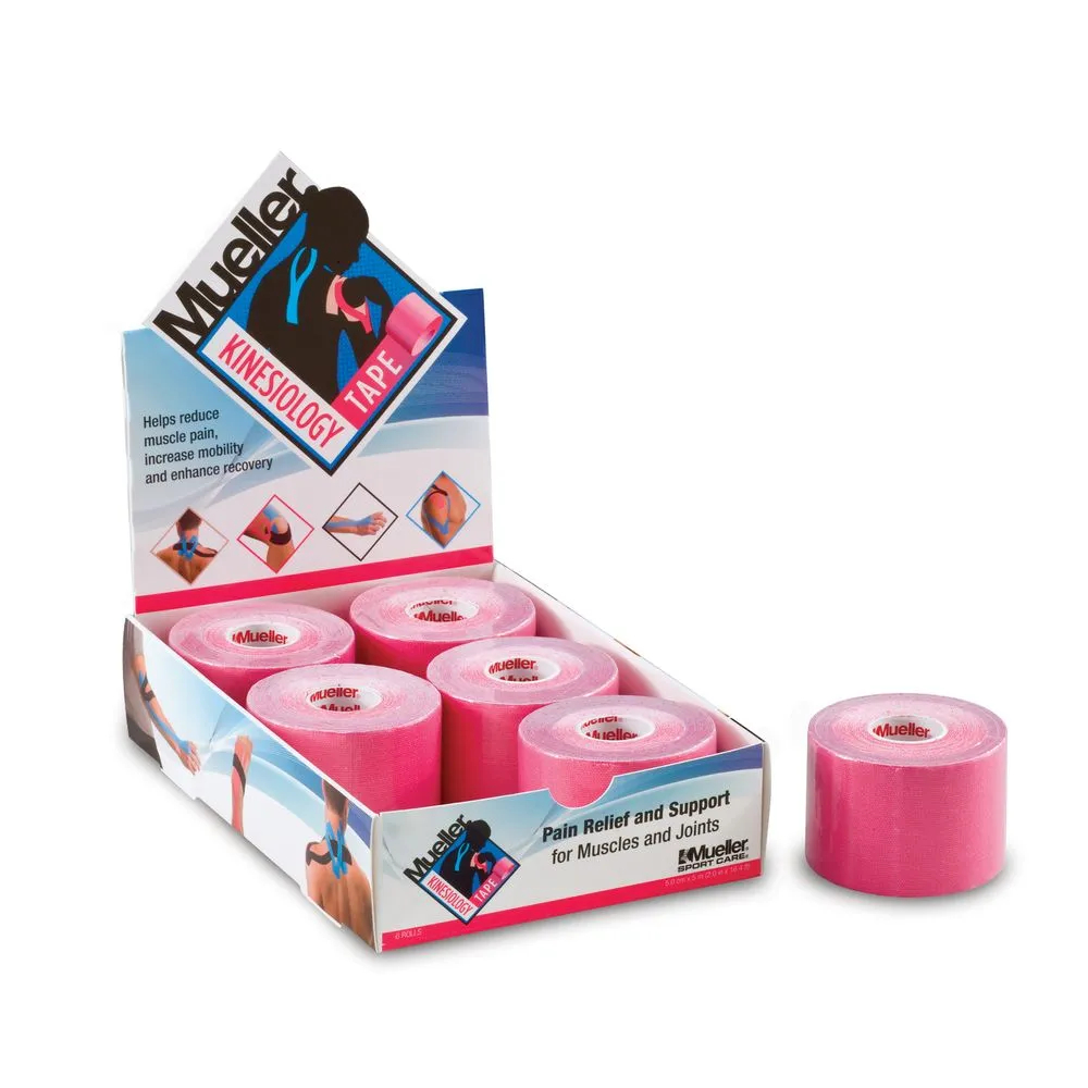 MUELLER® KINESIOLOGY TAPE CONTINUOUS ROLL PINK