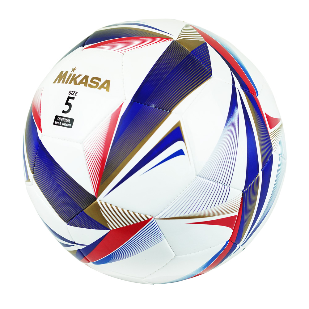 MIKASA FT529D-W (WHITE) SYNTHETIC LEATHER FOOTBALL SIZE 5, , large image number null