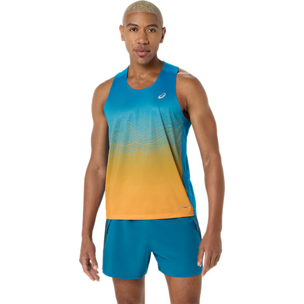 ROAD FADE SINGLET image number null