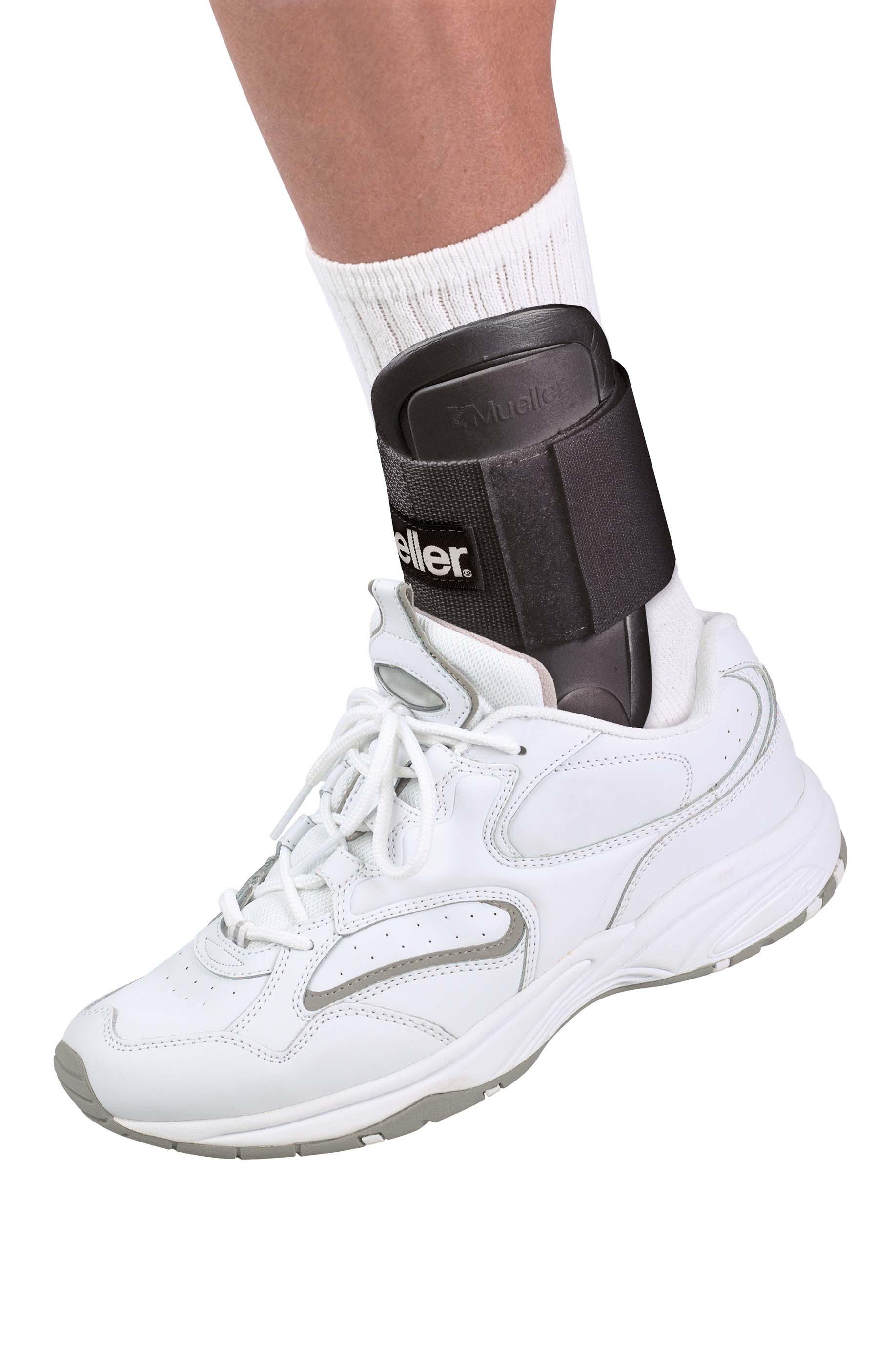 MUELLER® ANKLE BRACE LITE BLACK, OSFM, , large image number null