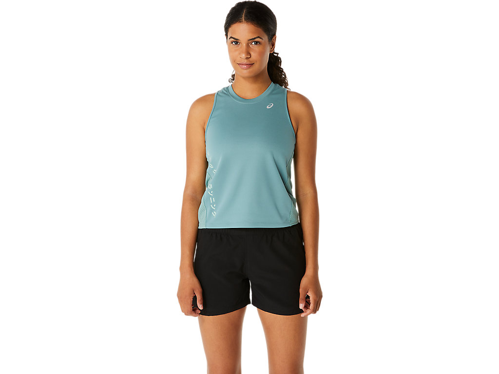 ASICS KATAKANA MESH TANK, CELADON, swatch