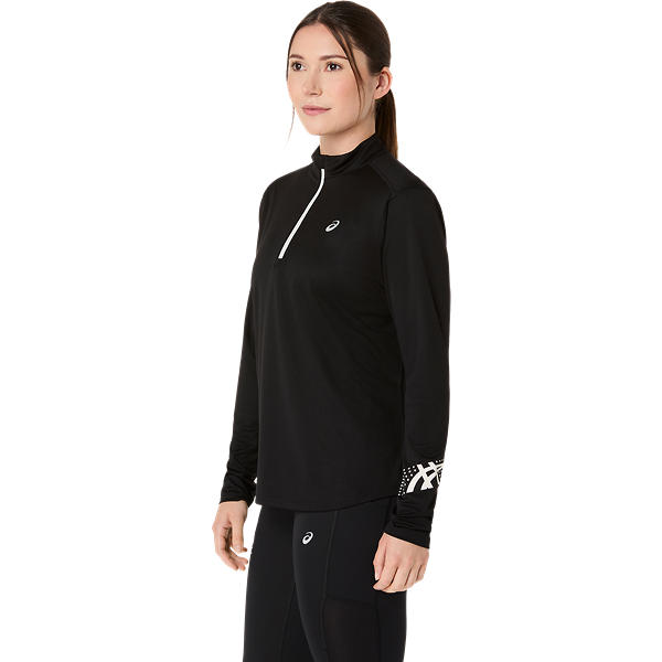 ICON 1/2 ZIP LS TOP image number null