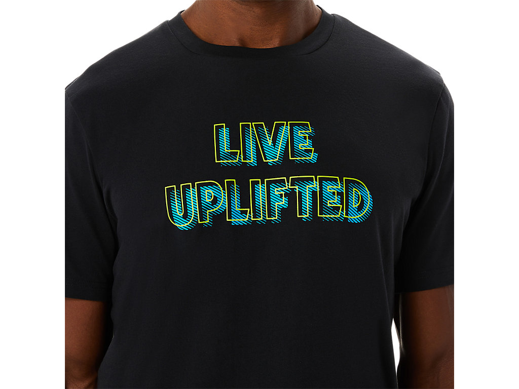 ASICS LIVE UPLIFTED GRAPHIC TEE image number null