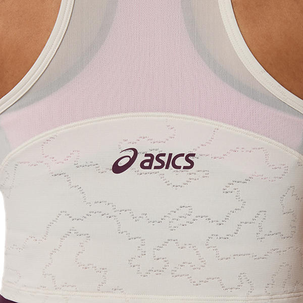 MATCH JACQUARD CROP TOP image number null