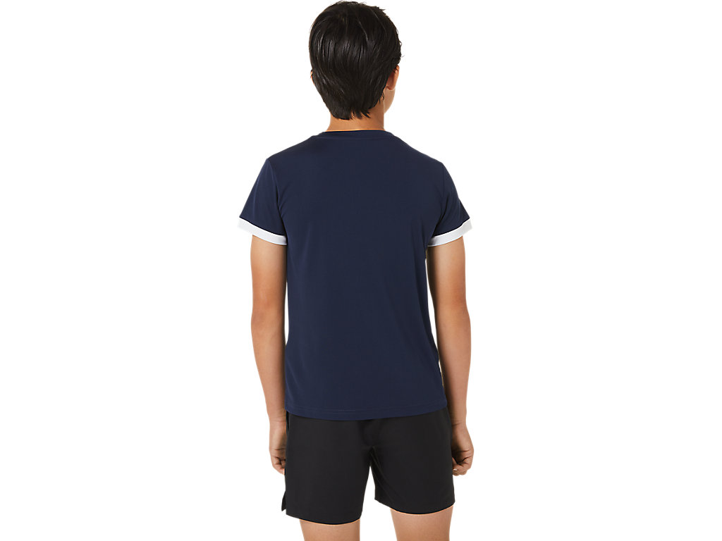 ASICS BOYS TENNIS SS TOP image number null