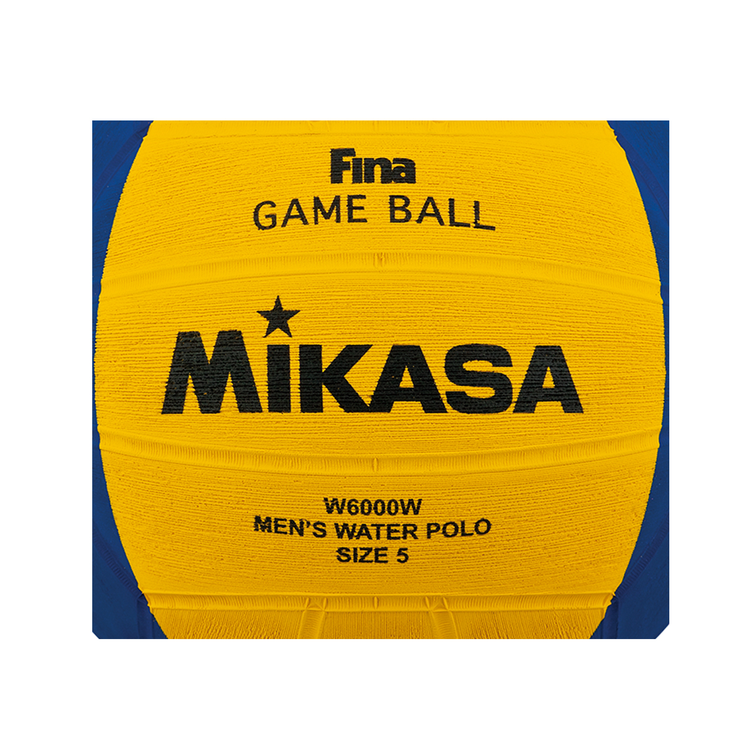 MIKASA W6000W MEN'S WATER POLO SIZE 5, , large image number null