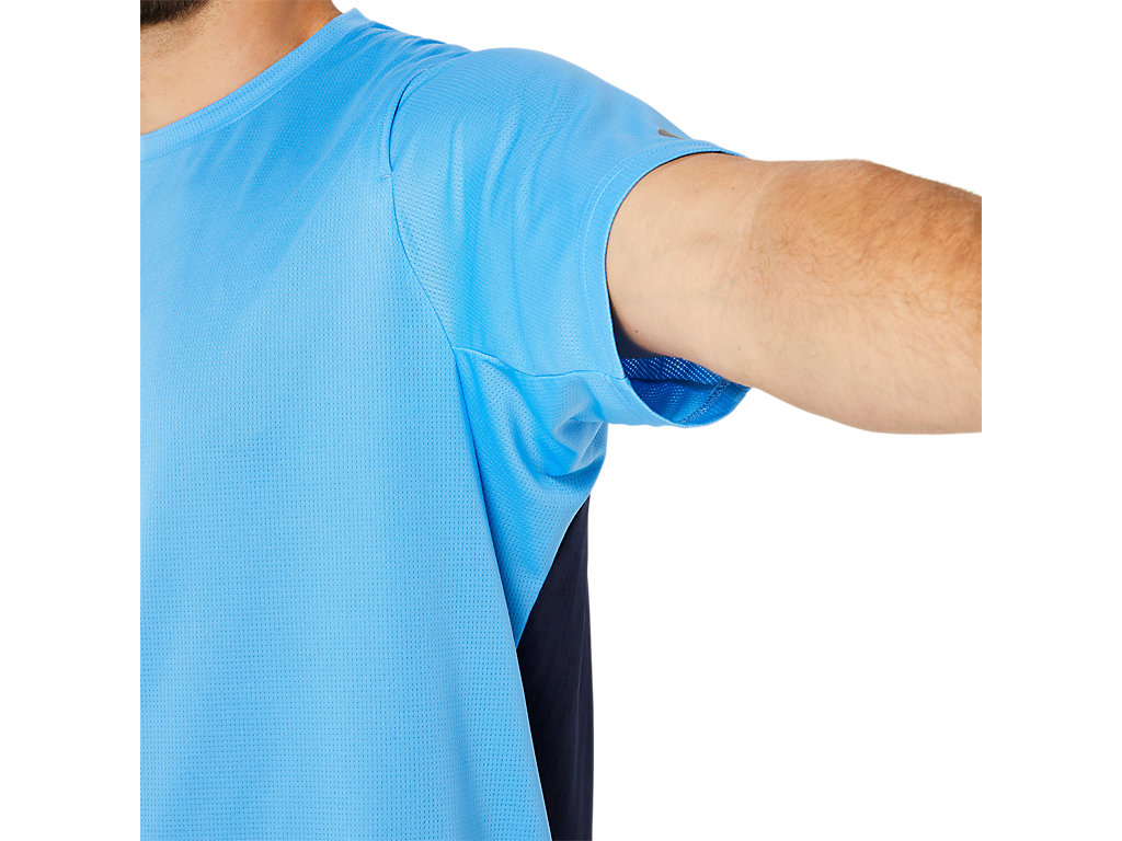 ASICS ACTIBREEZE PANEL JACQUARD SS TOP image number null