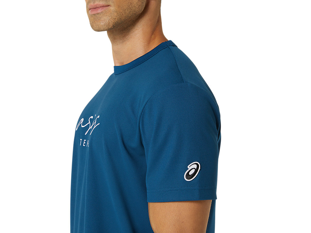 ASICS MEN CLASSIC GRAPHIC TEE image number null
