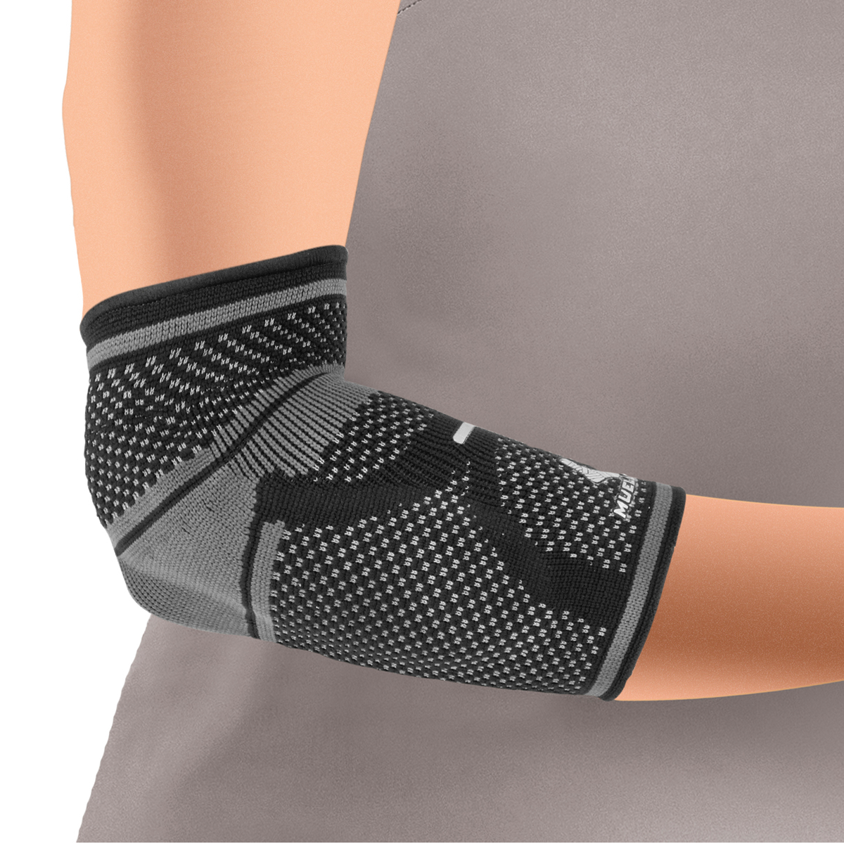 MUELLER® OMNIFORCE® ELBOW SUPPORT E-700 BLACK XL
