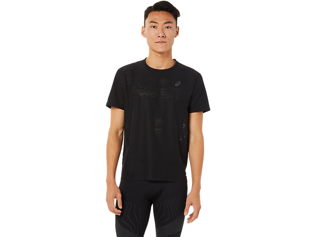 ASICS VENTILATE ACTIBREEZE SS TOP, PERFORMANCE BLACK, swatch