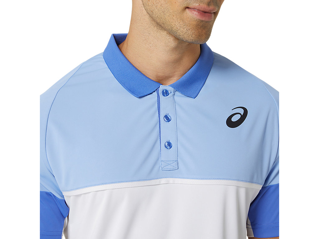 ASICS MEN GAME POLO-SHIRT image number null