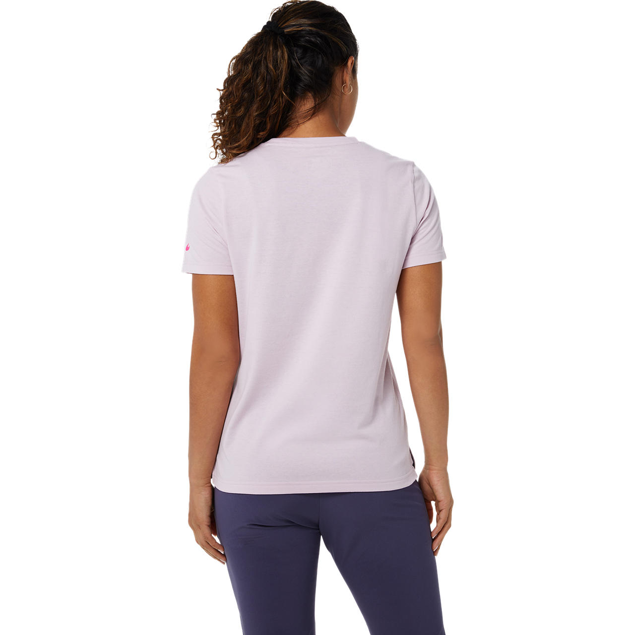 ASICS WOMEN LOGO GRAPHIC TEE image number null