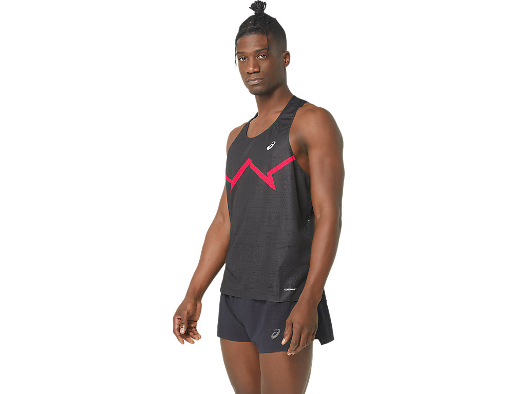 ASICS VENTILATE ACTIBREEZE GRAPHIC SINGLET image number null