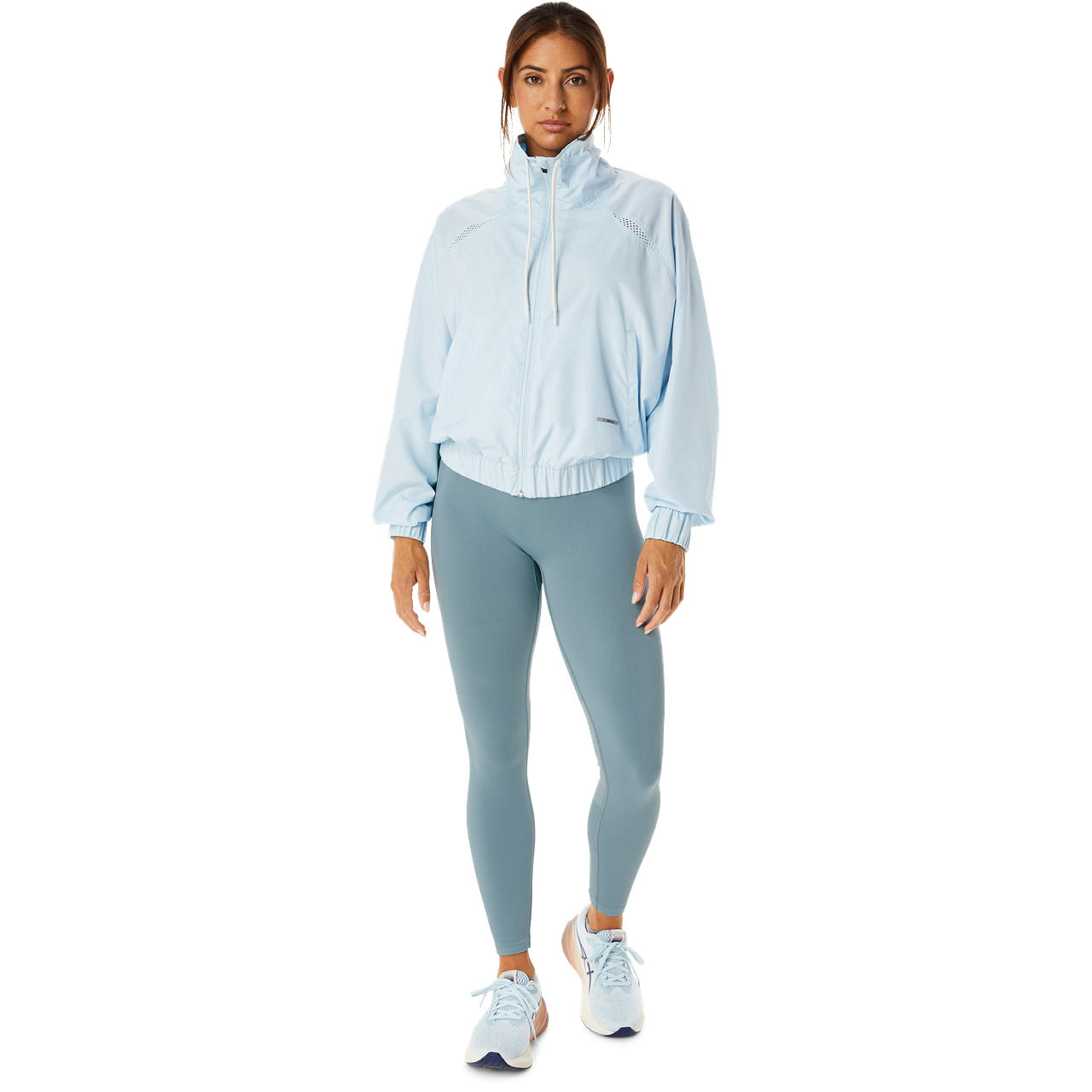 ASICS WOMEN ACTIBREEZE WOVEN JACKET image number null