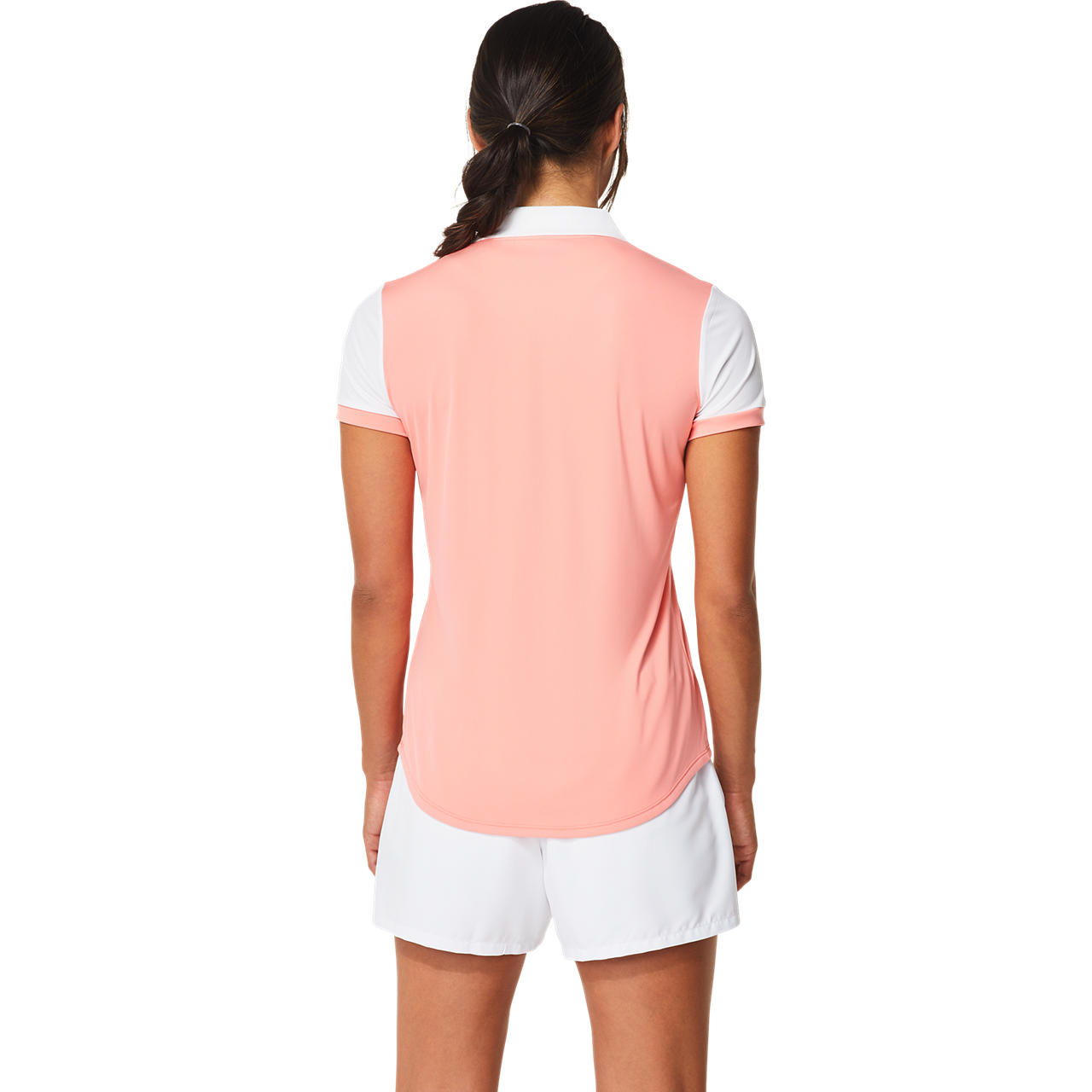 ASICS WOMEN COURT POLO-SHIRT image number null