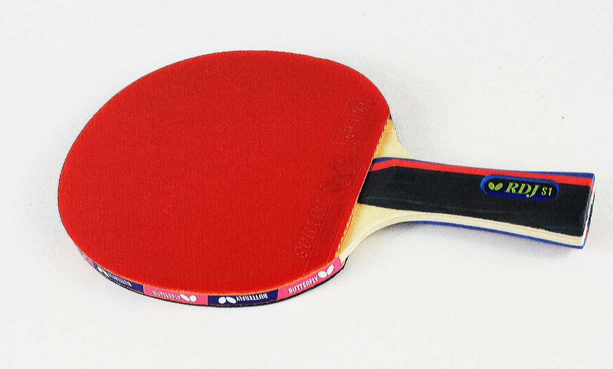 BUTTERFLY TABLE TENNIS RACKET RDJ S1, , large image number null