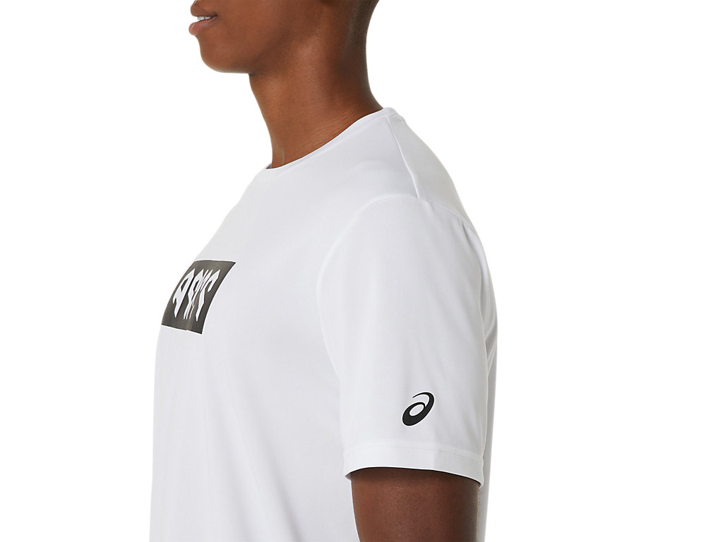 ASICS HEX GRAPHIC DRY SS TEE image number null