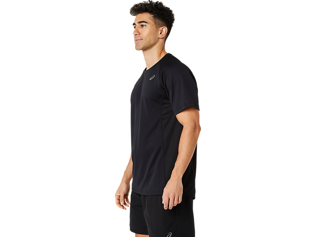 ACTIBREEZE PANEL KNIT SHORT SLEE image number null