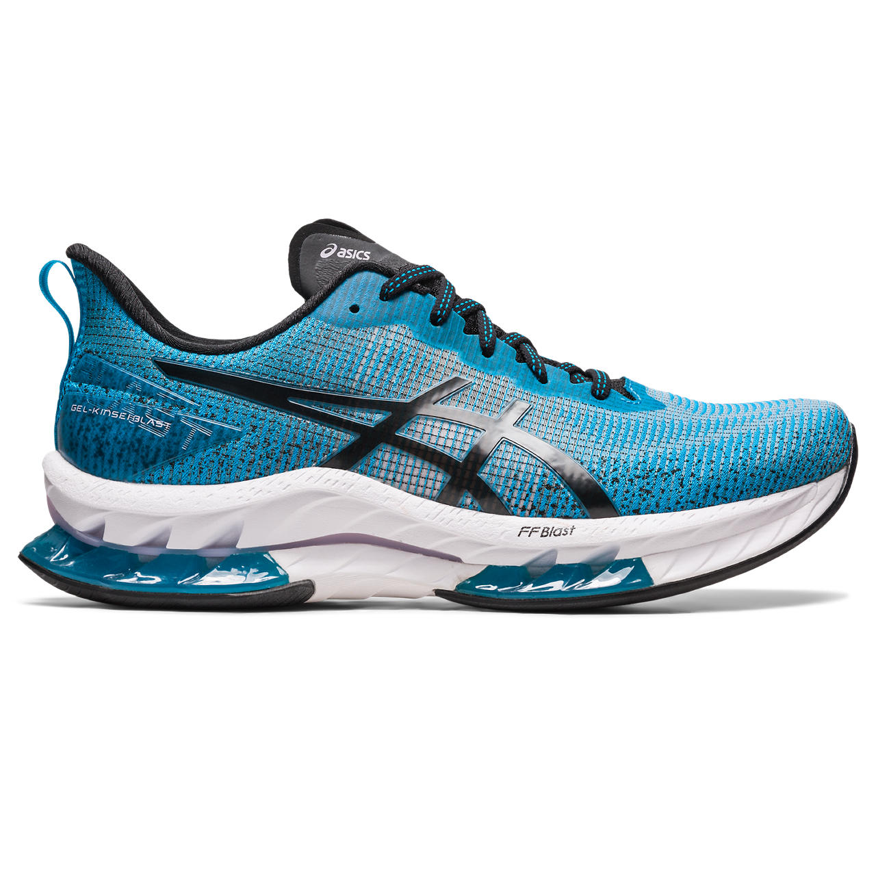 ASICS GEL-KINSEI BLAST LE 2, ISLAND BLUE/ISLAND BLUE, swatch