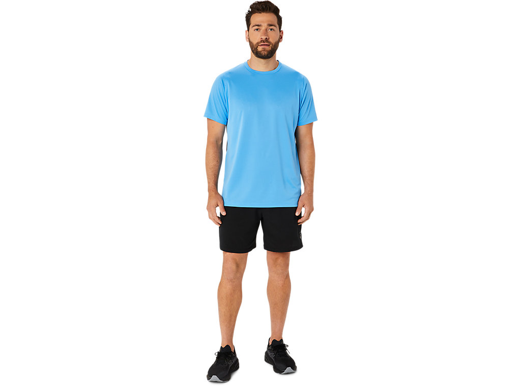 ASICS ACTIBREEZE PANEL JACQUARD SS TOP image number null