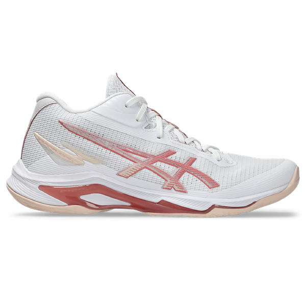 NETBURNER BALLISTIC FF MT 4, WHITE/ROSE ROUGE, swatch