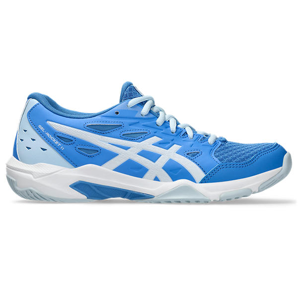 GEL-ROCKET 11, BLUE COAST/WHITE, swatch
