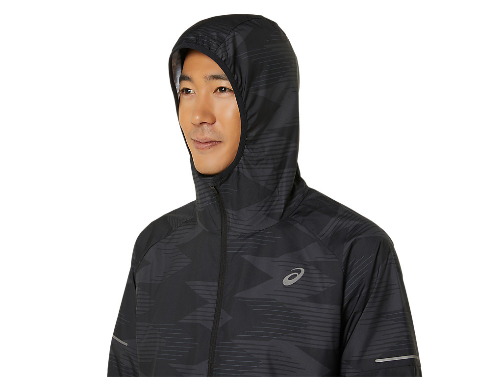 MEN PACKABLE GRAPHIC JACKET image number null