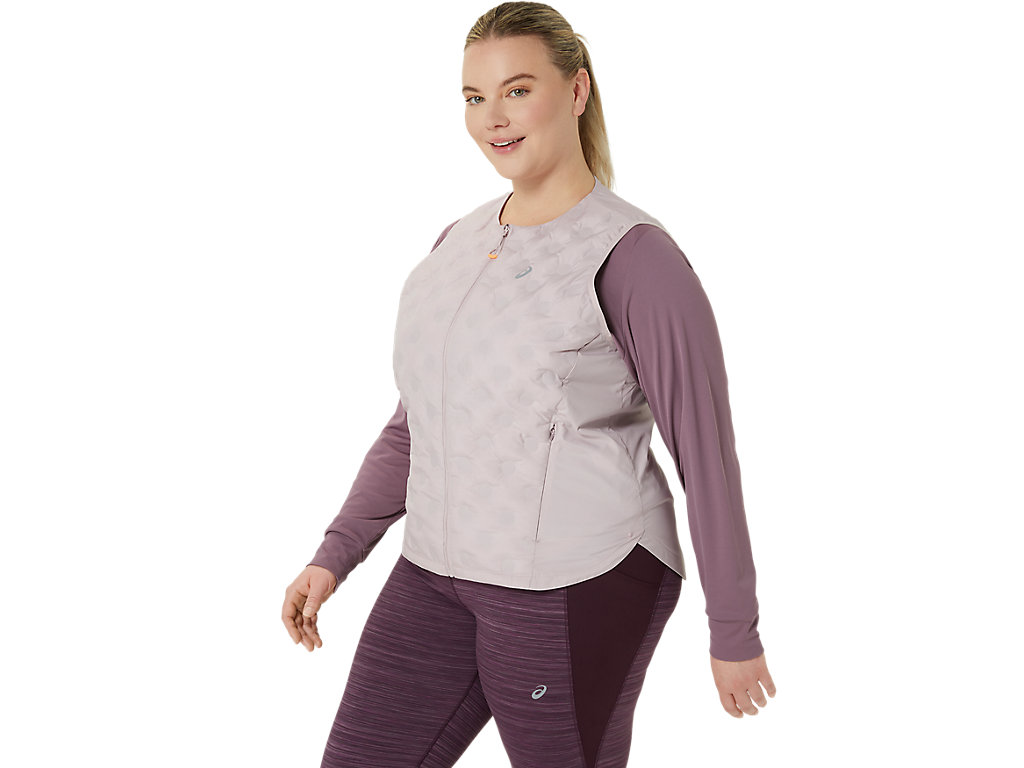 NAGINO RUN PADDED GILET image number null