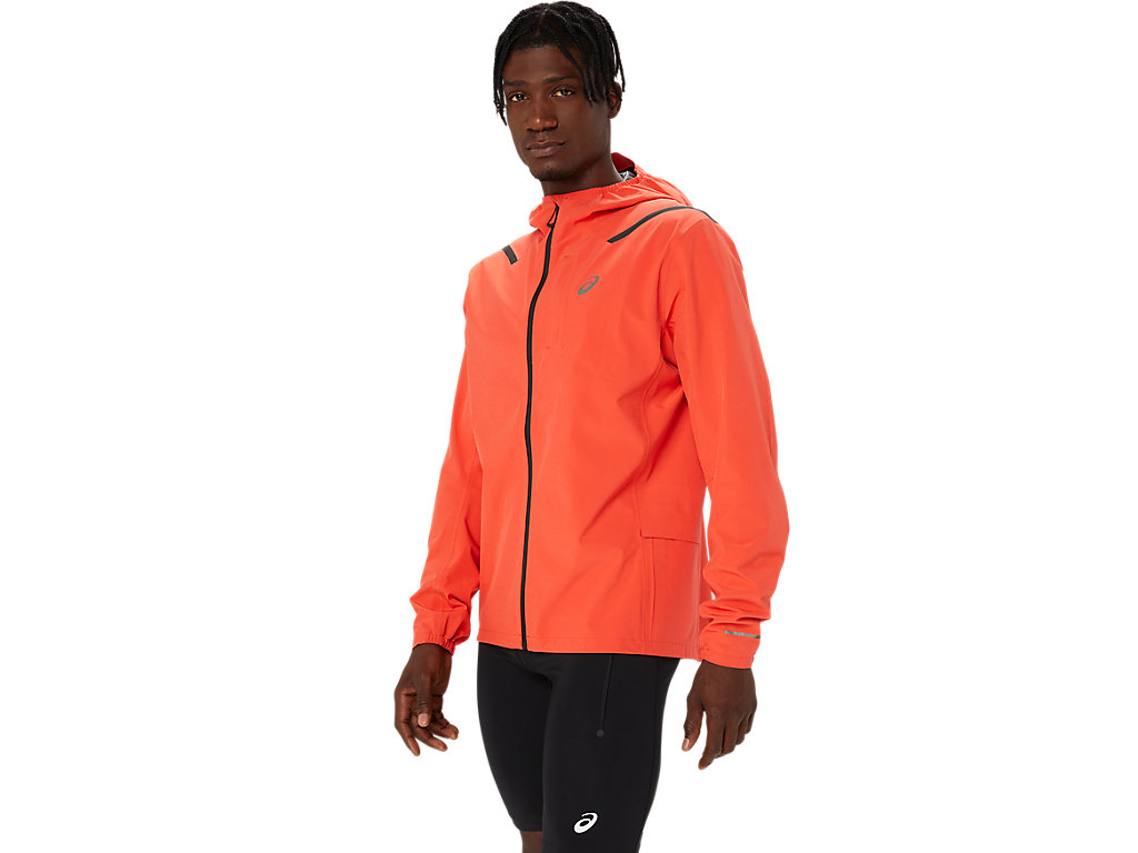 ASICS ACCELERATE WATERPROOF 2.0 JACKET image number null