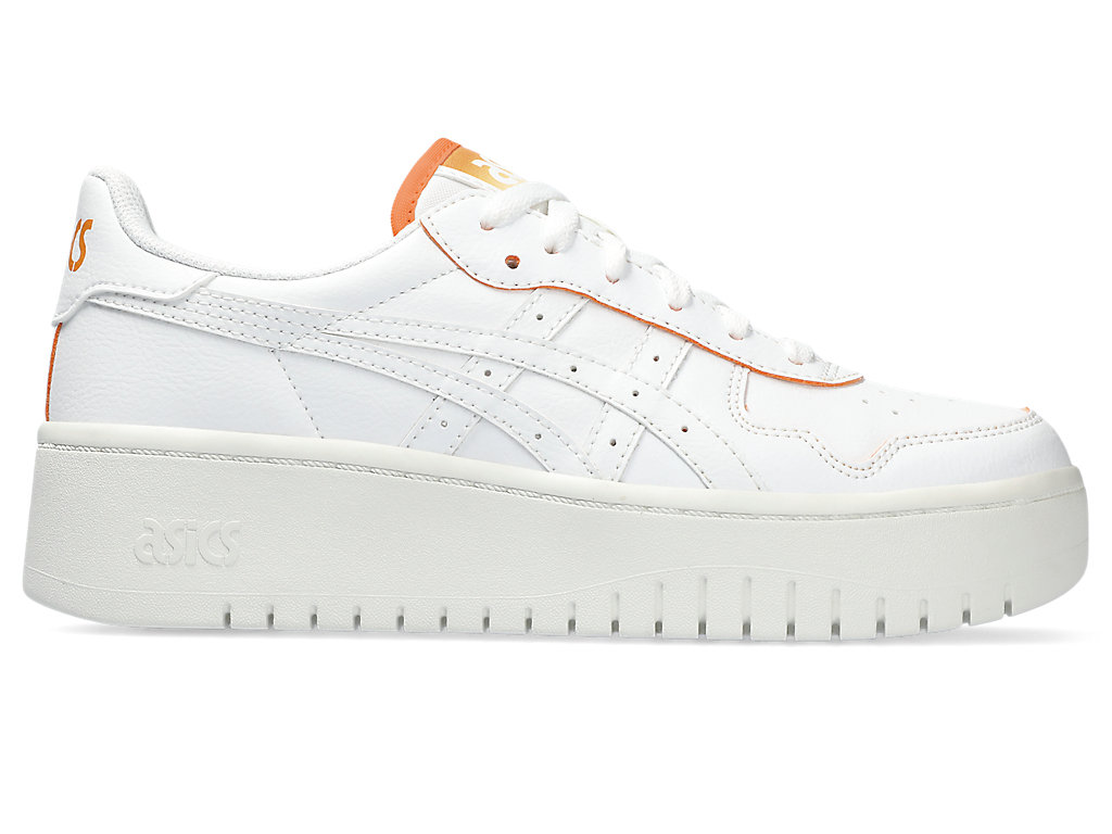 ASICS JAPAN S PF, WHITE/ORANGE LILY, swatch