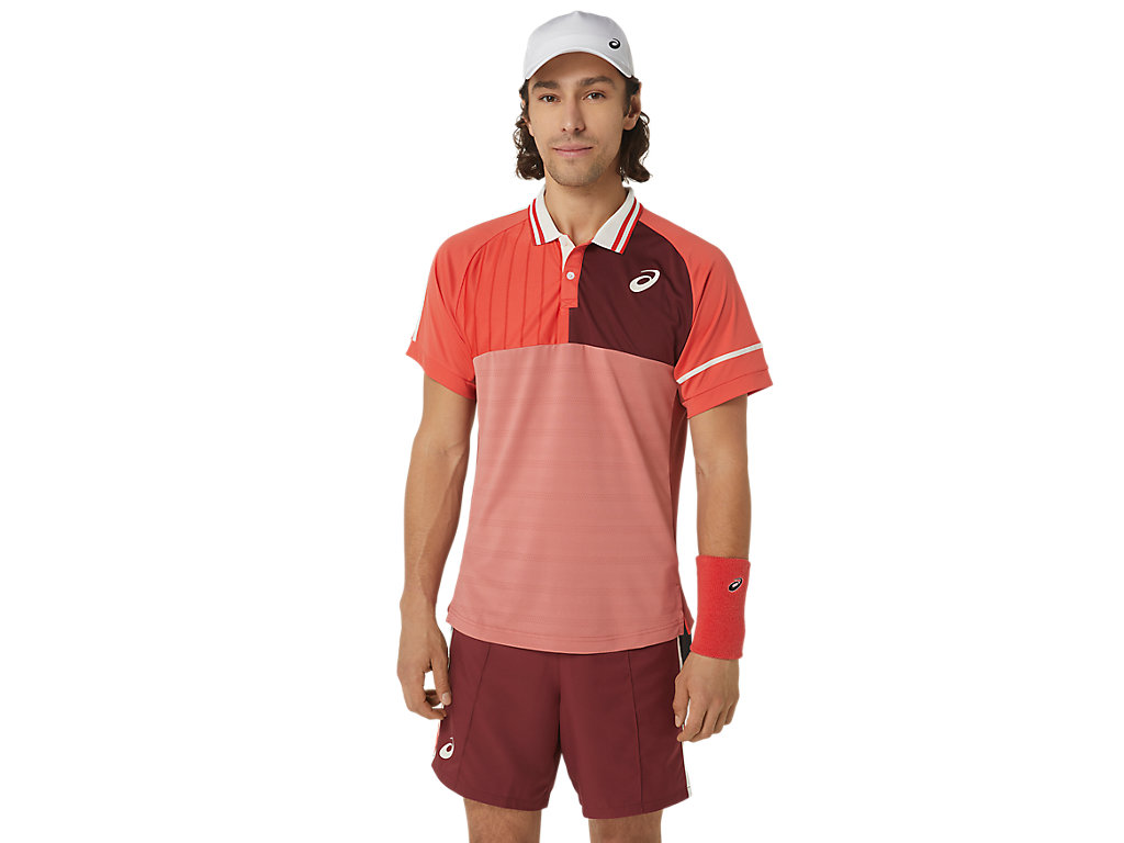 ASICS MEN MATCH POLO-SHIRT