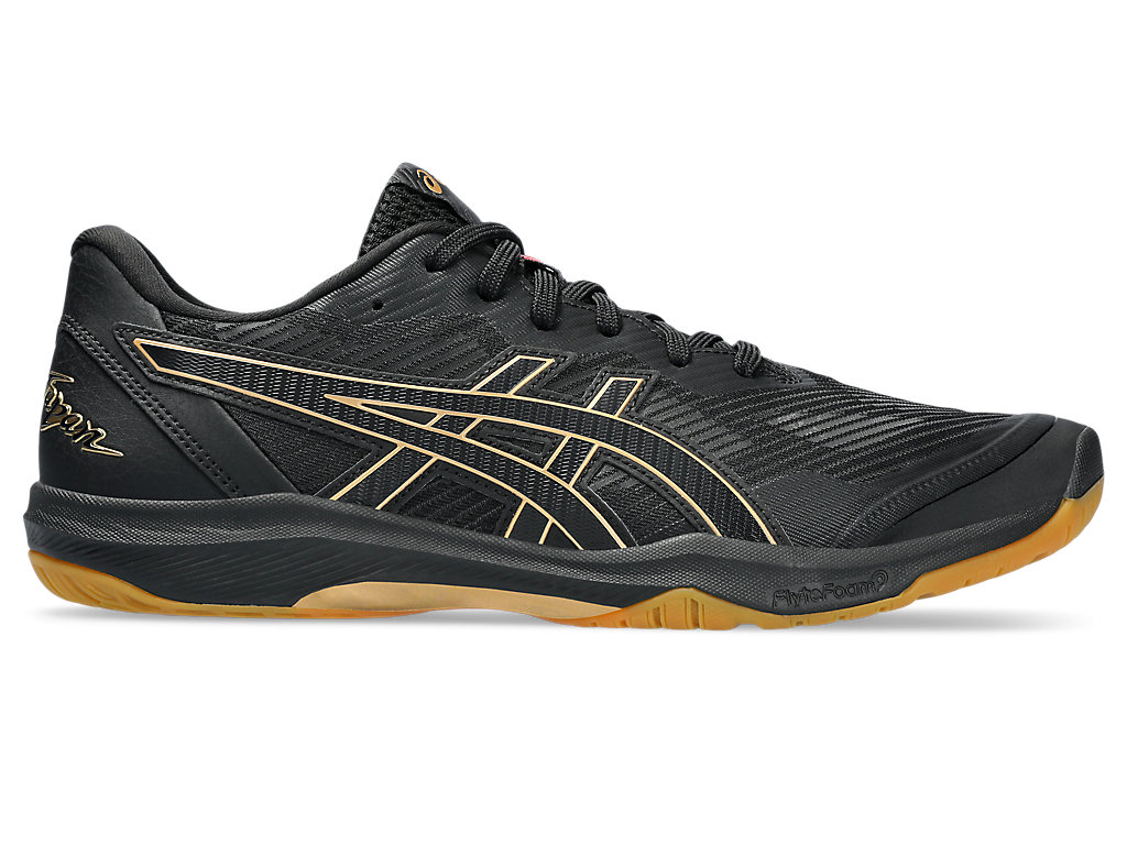 ASICS ROTE JAPAN LYTE FF 3, BLACK/PURE GOLD, swatch
