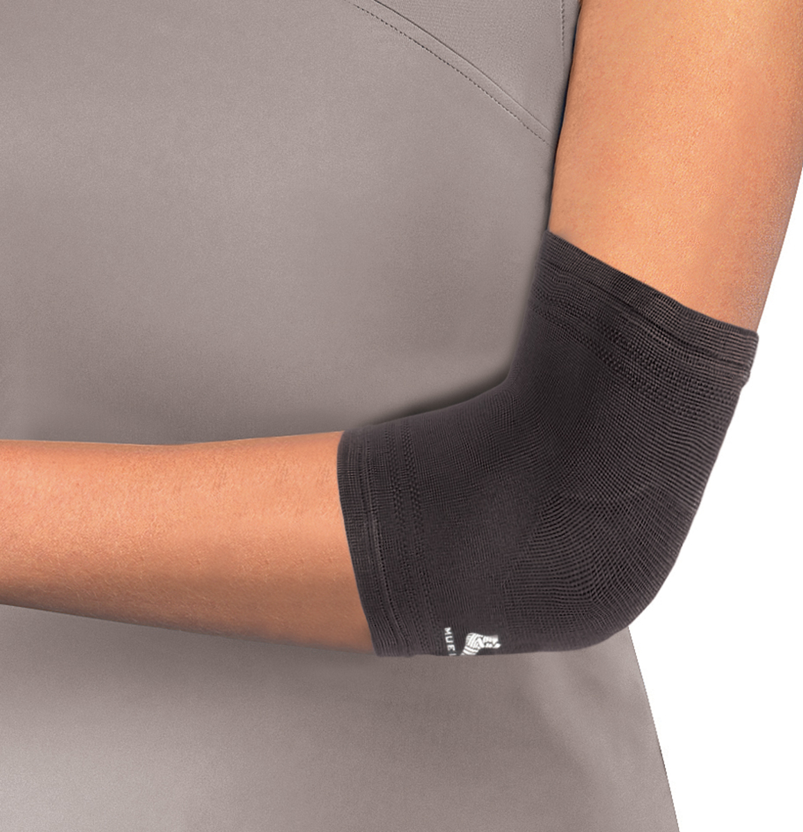 Elastic Elbow Support Black SM