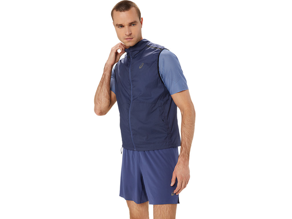 ASICS METARUN PACKABLE GILET image number null