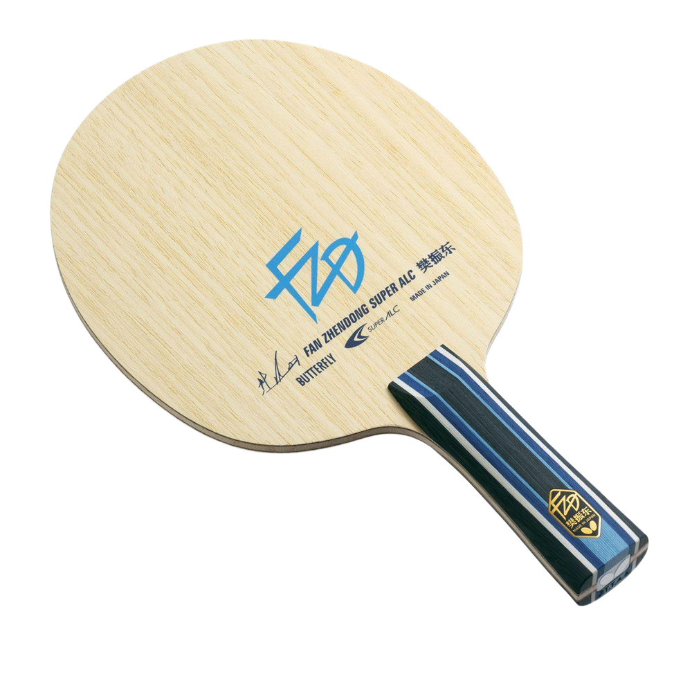 BUTTERFLY TABLE TENNIS BLADE FAN ZHENDONG SUPER ALC ST