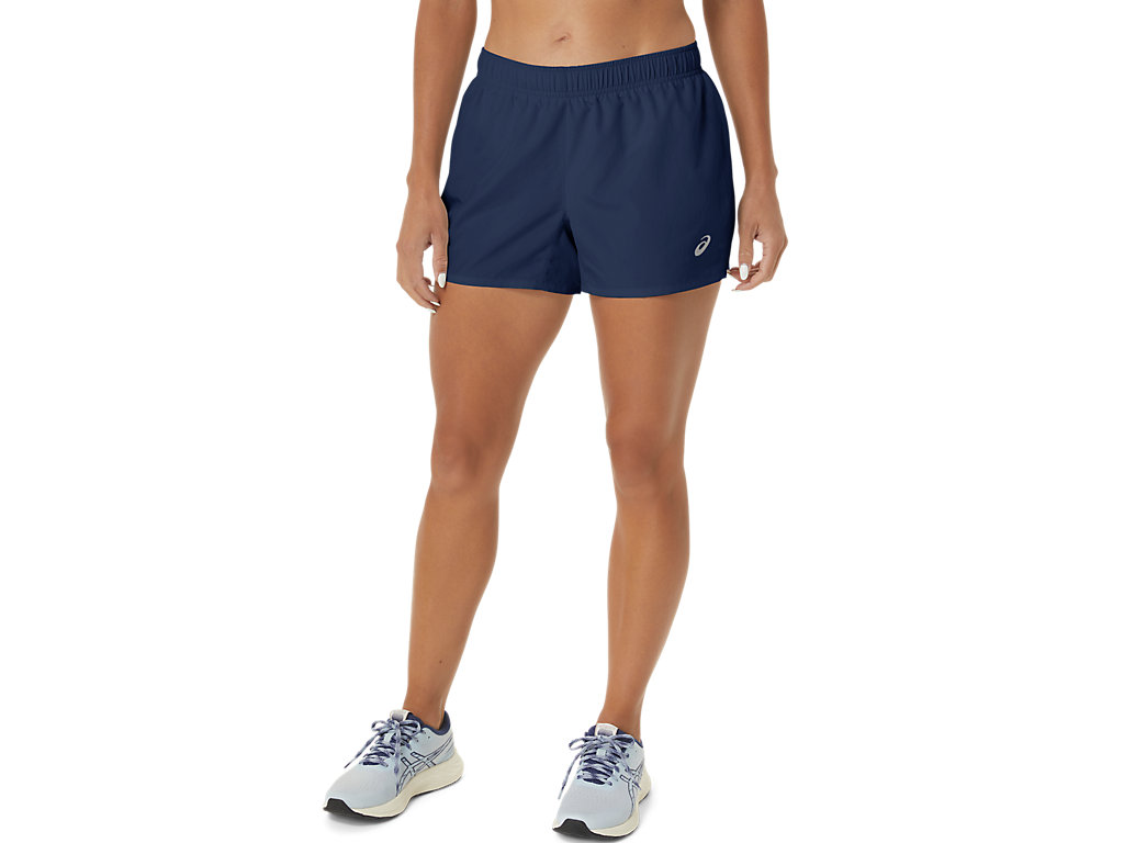 ASICS SILVER 4IN SHORT, BLUE EXPANSE, swatch