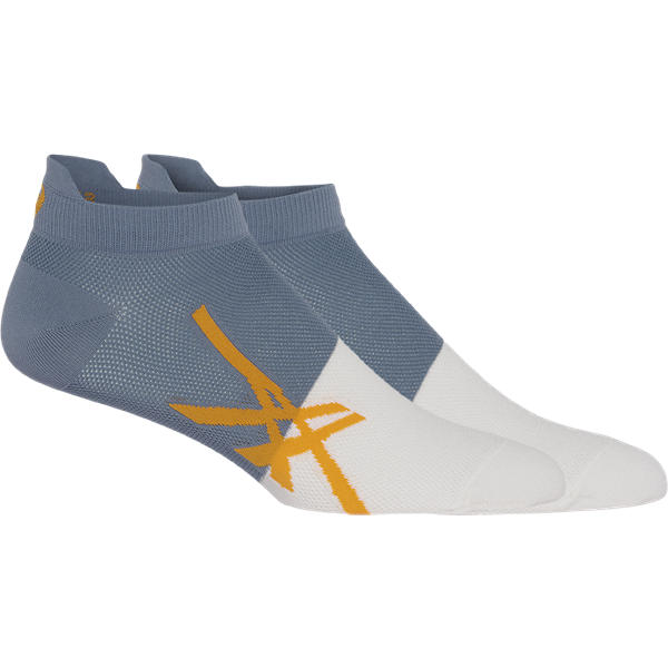 ASICS LIGHT MESH ANKLE, BRILLIANT WHITE/LIGHT NAVY, swatch