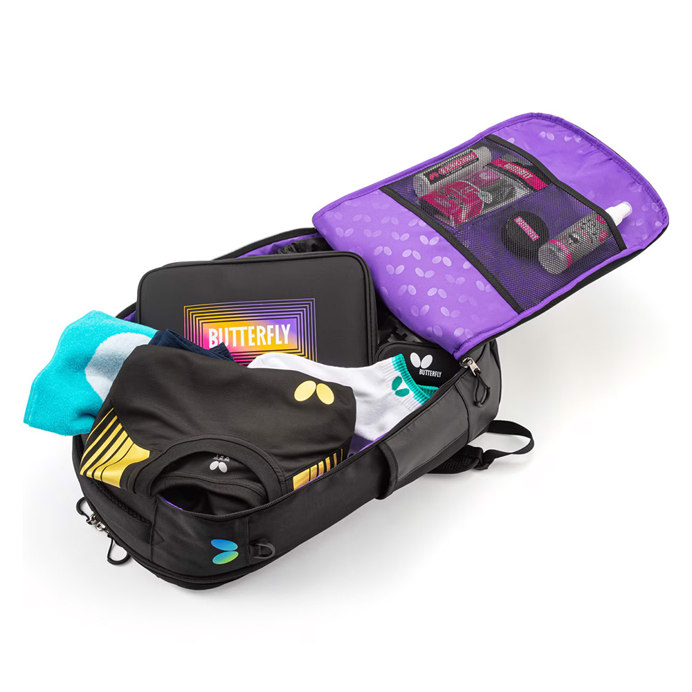 BUTTERFLY RAFFINES RUCK BAG (GOLD), , large image number null