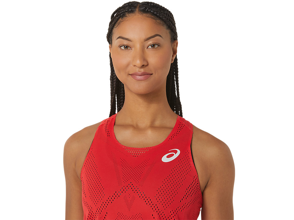 ASICS WOMEN ACTIBREEZE JAQUARD SINGLET image number null
