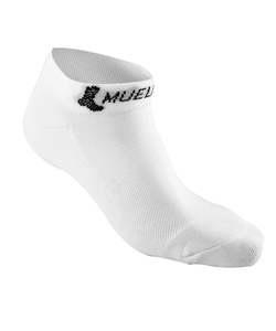 Graduated Compression Ankle Socks Performance White XL