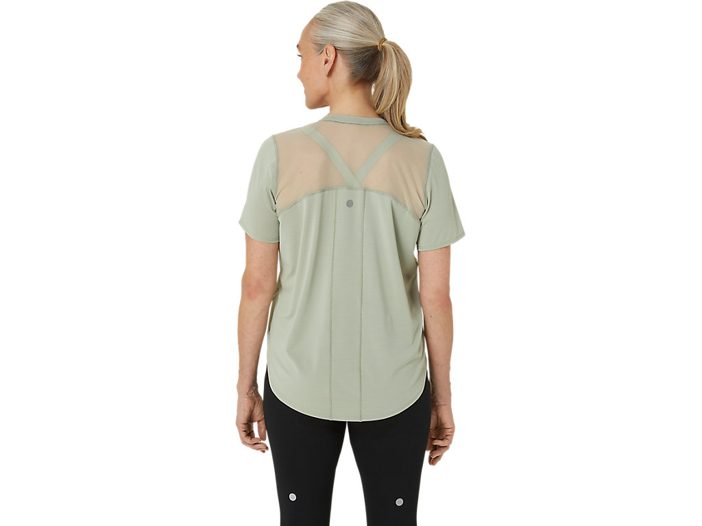 ASICS ROAD V-NECK SS TOP image number null
