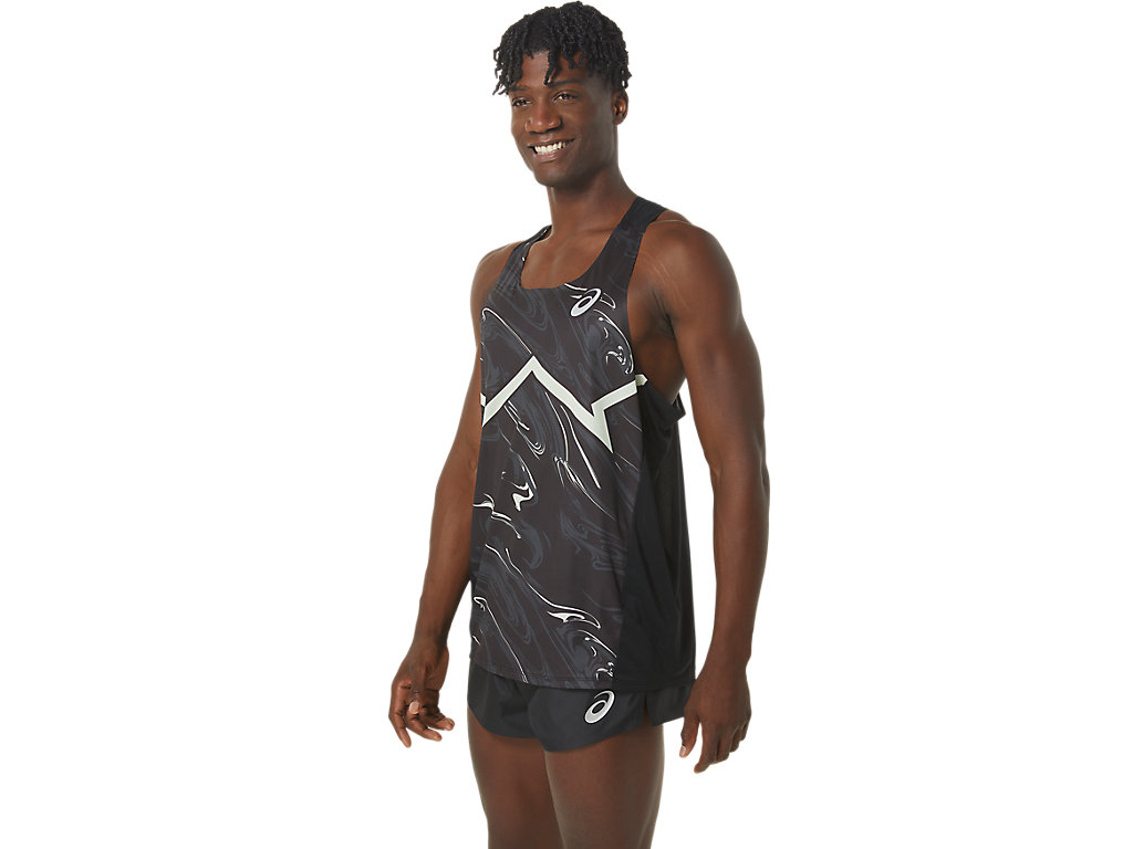 ASICS MEN CJ-LINE LIGHT SINGLET image number null