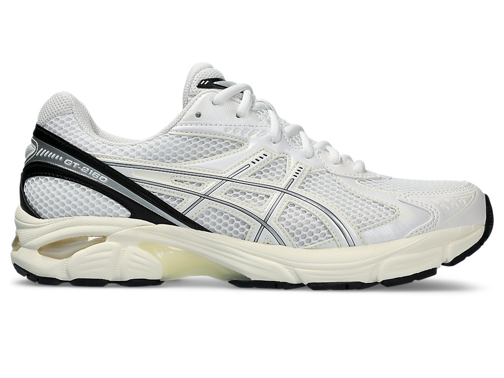 ASICS GT-2160, WHITE/BLACK, swatch