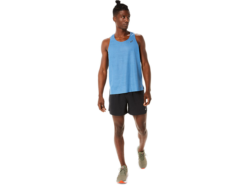 ASICS ROAD 5IN SHORT image number null
