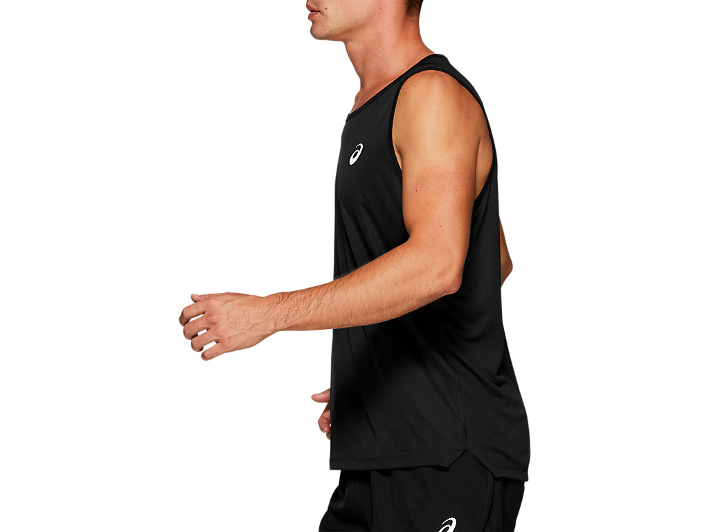 ASICS SILVER SINGLET image number null