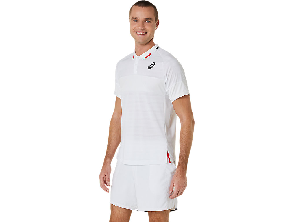ASICS MEN MATCH POLO-SHIRT image number null