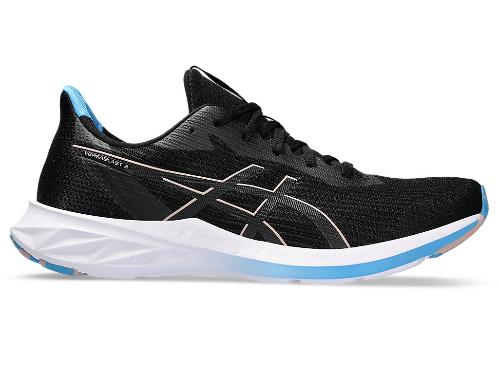 ASICS VERSABLAST 3, BLACK/NEUTRAL PINK, swatch