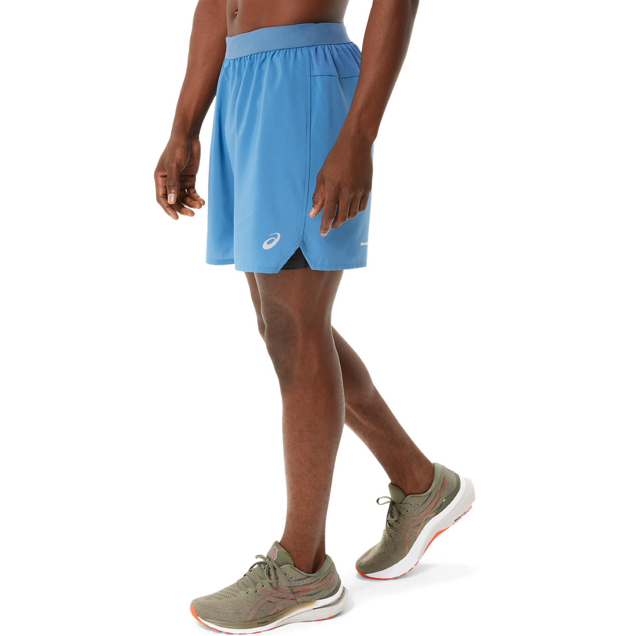 ASICS ROAD 2-N-1 7IN SHORT image number null