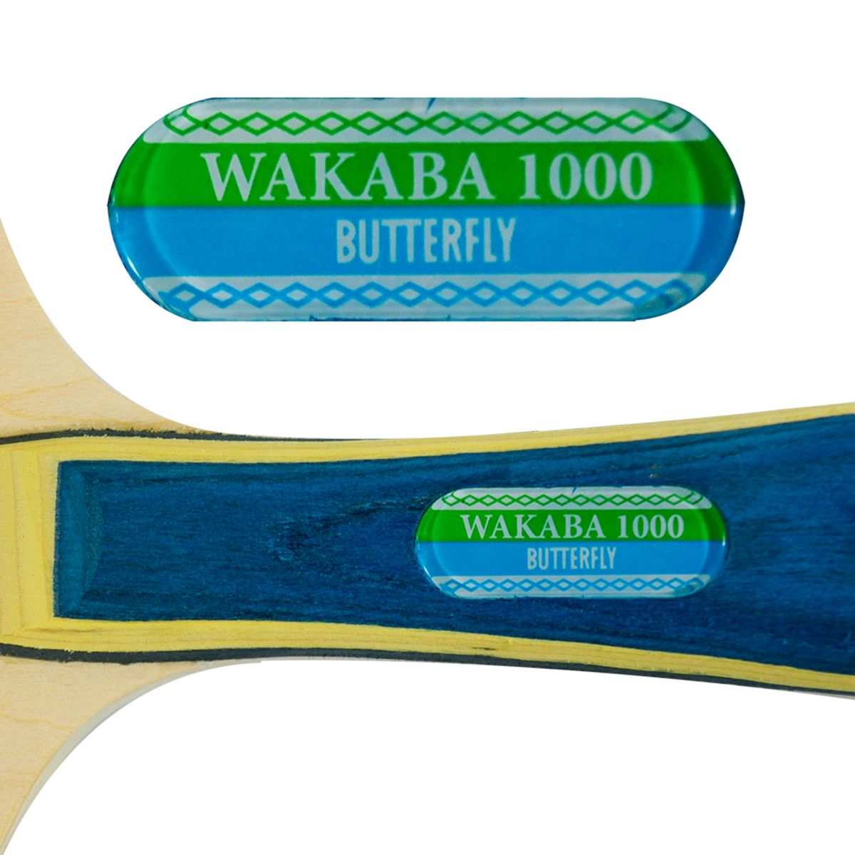 BUTTERFLY TABLE TENNIS RACKET WAKABA 1000, , large image number null